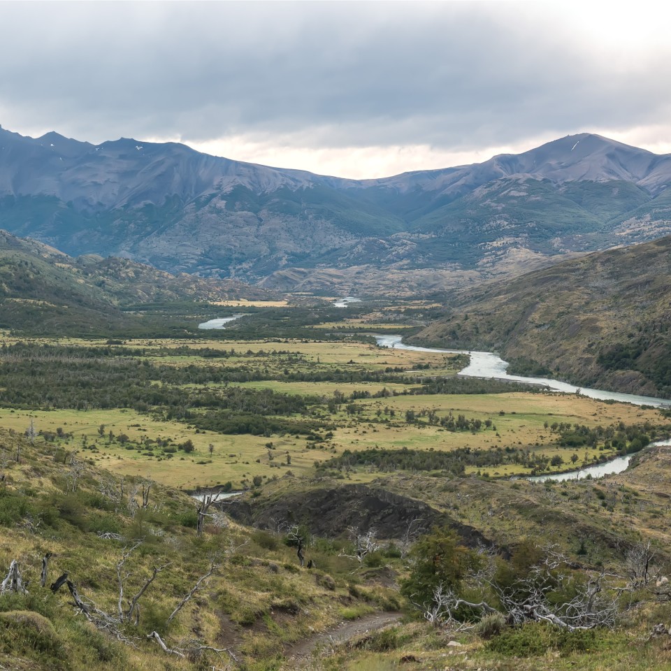 Patagonien rau und wild